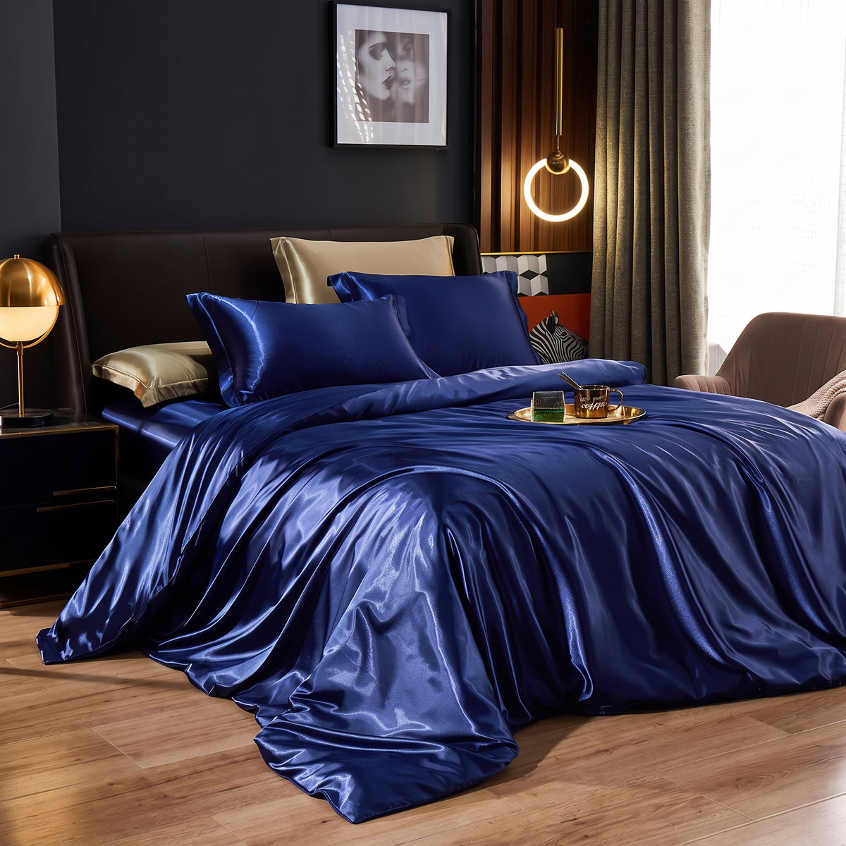 Granatowy, King Size 3szt — hero (Granatowy, King Size 3szt)