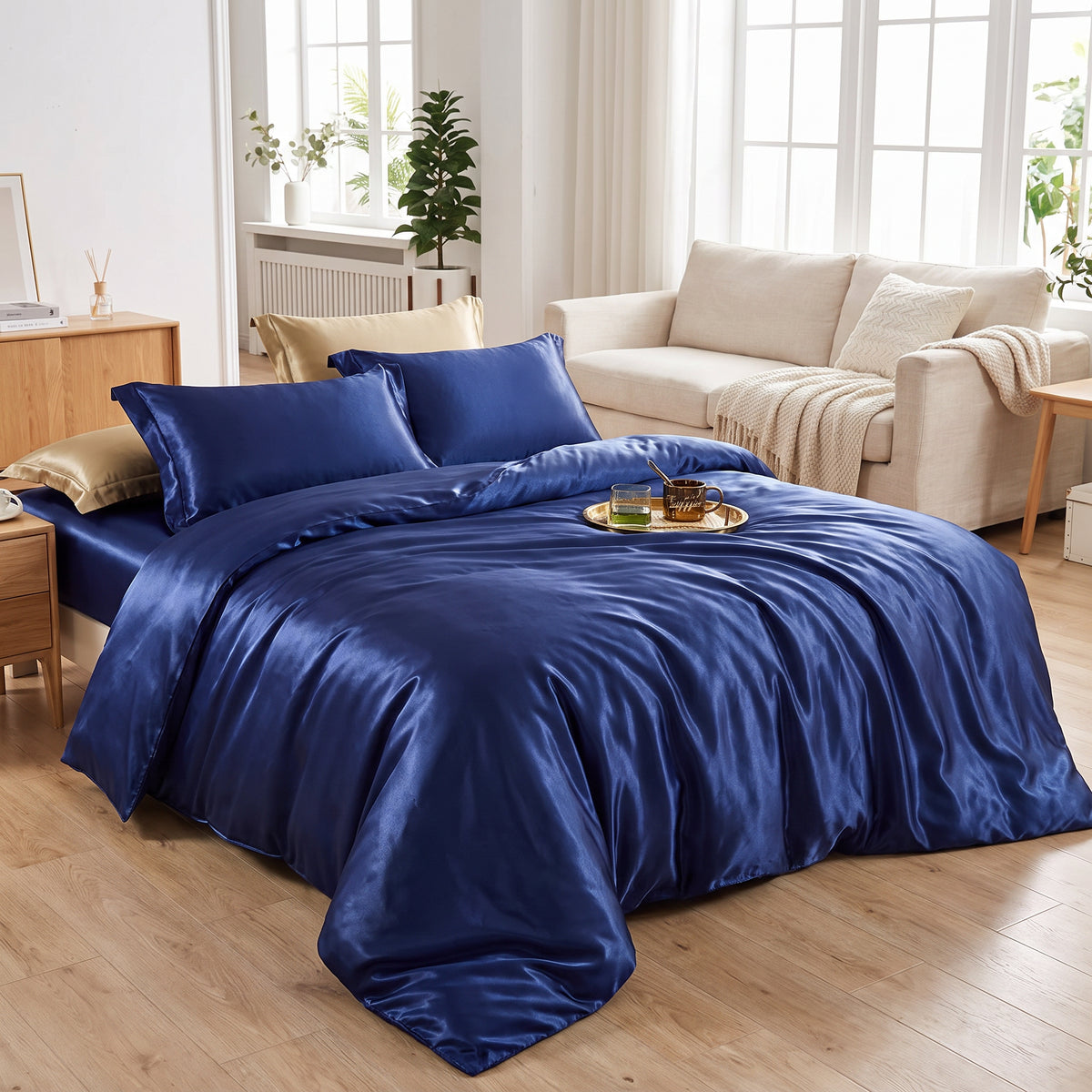 Granatowy, King Size 4szt — hero (Granatowy, King Size 4szt)