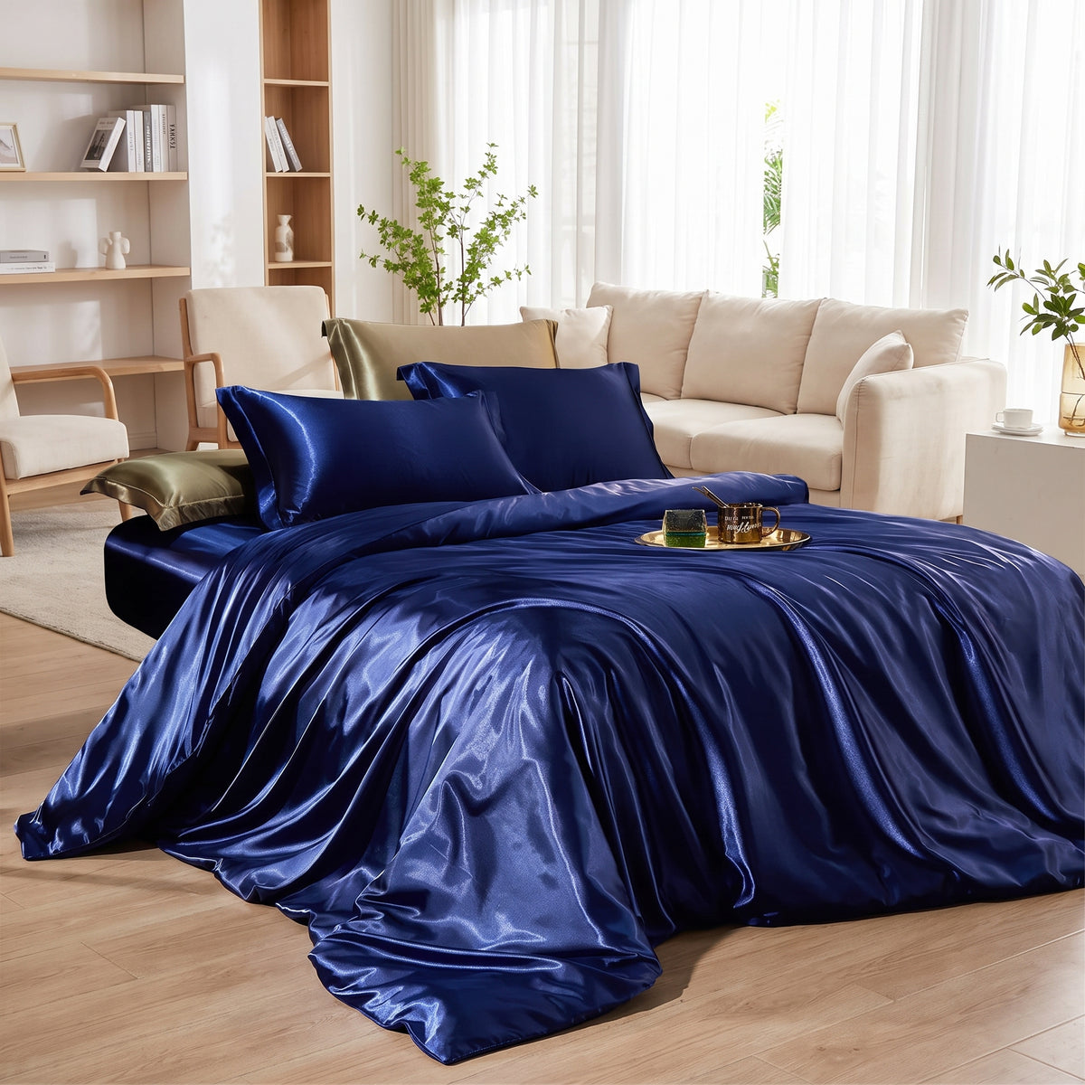 Granatowy, Queen Size 3szt — hero (Granatowy, Queen Size 3szt)